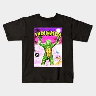 Vaccinated! Kids T-Shirt